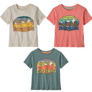 [파타고니아코리아] 60382R5 베이비 피츠 로이 플러리스 티셔츠