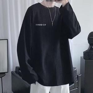 [깨비몰][깨비몰] 남자 롱슬리브 티셔츠 긴팔 이너 라운드  티 (