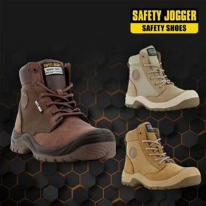 6인치안전화 세이프티조거 러쉬 6인치 지퍼타입 작업신발 안전화