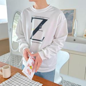 [깨비몰][깨비몰] 캐주얼 남자 맨투맨 영문프린팅 긴팔 티셔츠 (