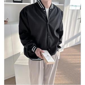 [깨비몰][깨비몰]남성 바시티 자켓 경량 봄가을 점퍼 바람막이 (