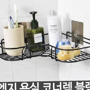 엣지 욕실 코너렉 화장실 인테리어 철재 코너 선반