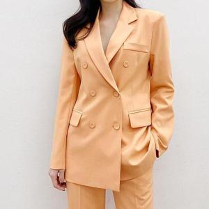 [바이어스]스판 자켓 일자 슬림핏 팬츠 슬랙스 바지 정장 코디 (