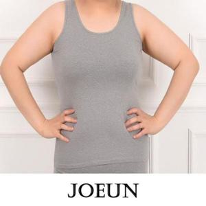 특대런닝 기본 디자인 빅사이즈 면스판 여성 특대 런닝 0063eh