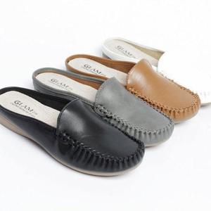 [할마마마][할마마마] 깔끔심플베이직블로퍼 낮은굽 가벼운외출