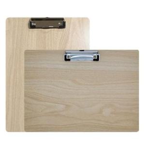 바인더 우드 클립보드 상철 서류 받침대 문서 결제판 A4