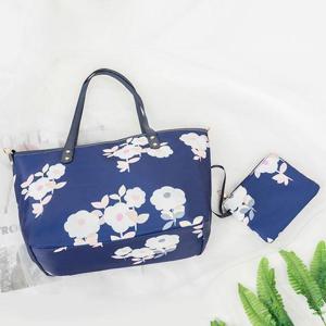 [할마마마][할마마마] 심플플라워패턴숄더백 미니파우치 크로스