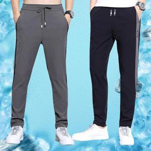 [깨비몰][깨비몰]고무줄 슬랙스 냉감바지 아이스 쿨링작업팬츠 (