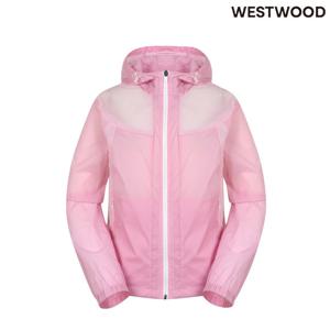 [웨스트우드]우먼 봄 배색 방풍 바람막이자켓 WO1WTJW226