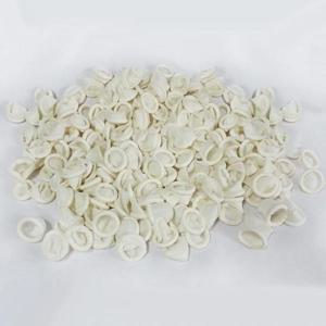 지폐 국산 중형 고무 손가락 골무 여성용고무골무 라텍스골무 삭크 샥크 100g벌크