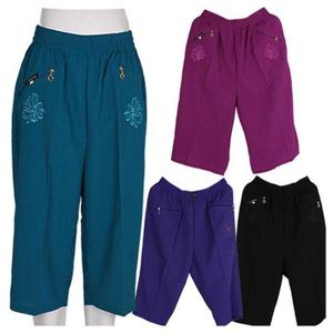 [할마마마][할마마마] 잔주름칠부바지 시원한여름바지 국내제작