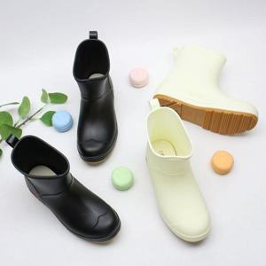 [할마마마][할마마마] 심플베이직패션반장화 여름 레인부츠 작업