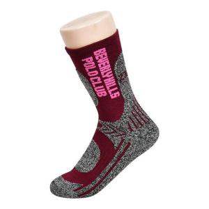 비버리힐스 폴로클럽 편안한 기능성 2중 숙녀 등산 파일 장목 양말0009gd