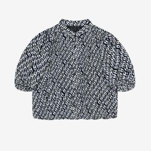 베스띠벨리 세이브존01 패턴 블라우스 BLBAH2461