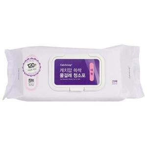 캐치맙 쓱싹 물걸레 청소포 대형 25매