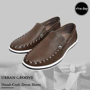 남성화 카키 남성 로퍼 옥스포드 VA-217