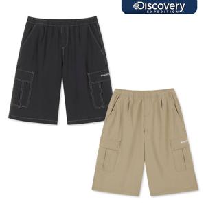 디스커버리키즈 DKTB21063 키즈 우븐 포켓 7부 팬츠