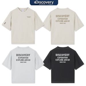 디스커버리키즈 DKTR21063 키즈 우븐 그래픽 반팔티셔츠