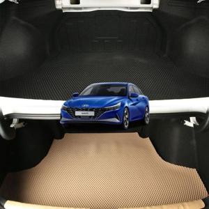 아반떼CN7트렁크매트 올 뉴 아반떼 트렁크 바닥 방방 매트 논슬립 기스 CN7