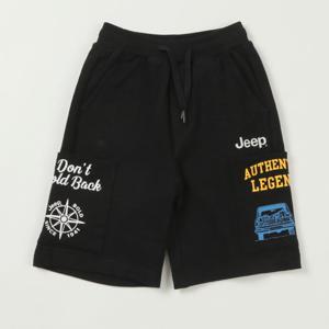 [지프키즈]아웃포켓 5부 슬럽팬츠 KO2TPU928