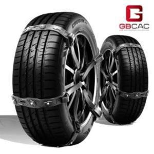 자동차용품 블랙 파워 아이젠 스노우체인 8P