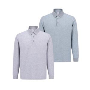 [보그너골프]남성 수입 멜란지 티셔츠 01-244-101-03