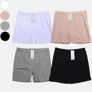 속바지 편안한 면스판 베이직 3부 0894gr