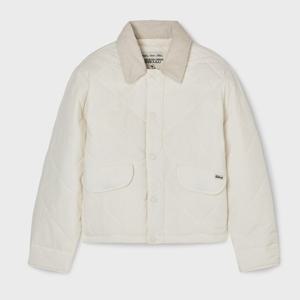 [후아유] Detachable Collar Quilted Jacket(F) WHJPG1112F