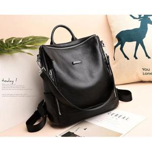 [깨비몰][깨비몰] 여자 베이직고급백팩 캐주얼가방/천연소가죽 (