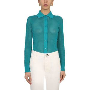 보테가베네타 메쉬 슬림 가디건 648977_V0BN03103