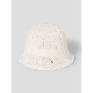 [빈폴ACC] 여성 크로셰 버킷햇 - 화이트 (BE638BL121)
