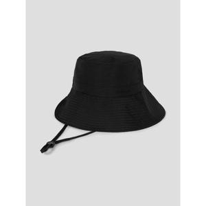 [빈폴ACC] 여성 와이드 버킷햇 - 블랙 (BE638BL115)