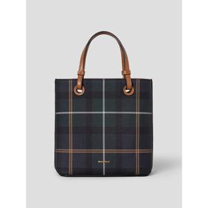 [빈폴ACC] 빈폴 헤릿 토트백 - 네이비 (BE62D3T12R)