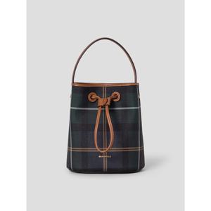 [빈폴ACC] 빈폴 헤릿 버킷백 - 네이비 (BE62D3T14R)