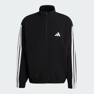 아디다스 3-스트라이프 우븐 레귤러핏 남성 트랙탑 JY7717