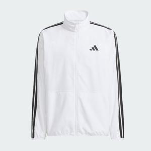 아디다스 3-스트라이프 레귤러핏 라이트 우븐 남성 트랙탑 KR8909