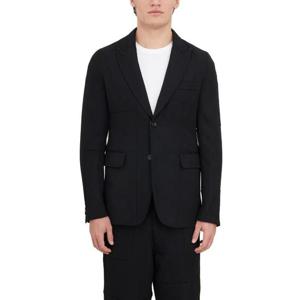 꼼데가르송 수트 자켓 HFMJ002S24 BLACK