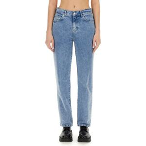 모스키노 가죽 패치 보이프렌드 진 03253236_1295