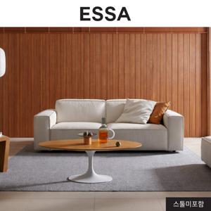 [에싸] 바크 3인 크라비츠 패브릭 소파