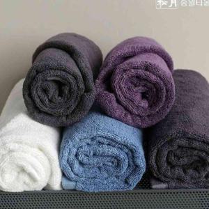 송월타올 호텔수건 뱀부프리미엄무지 180g 1장 고중량