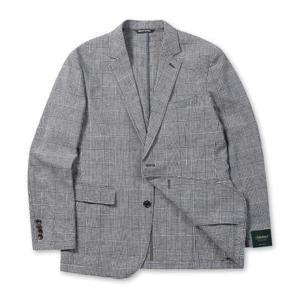 브렌우드 BRJCM26841NYX 셀렉션 린넨 글렌체크 자켓