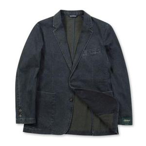 브렌우드 BRJCS26811NYX 셀렉션 데님라이크 면워싱 자켓