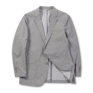 브렌우드 BRJCM26521GYX 솔리드 피그먼트 워싱 자켓