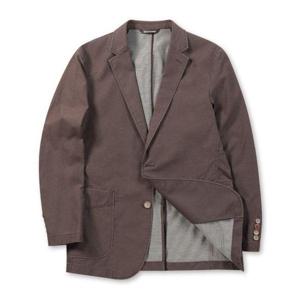 브렌우드 BRJCM26521BRX 솔리드 피그먼트 워싱 자켓