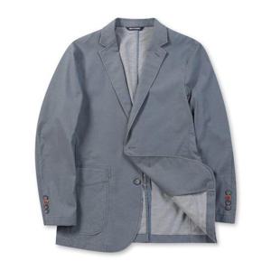 브렌우드 BRJCM26521BUX 솔리드 피그먼트 워싱 자켓