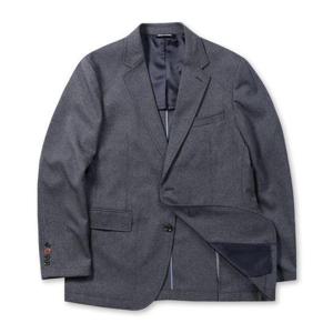 브렌우드 BRJCS26311NYX 솔리드 라이크 조직 자켓