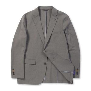 브렌우드 BRJCM26413GYX 이지슈트 워셔블 솔리드 셋업 자켓