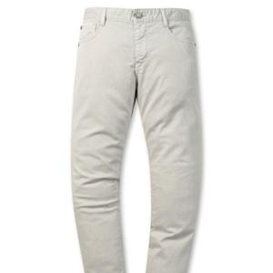 브렌우드 BRPDM26621IVX 슬렌더핏 가먼트다잉 컬러 데님