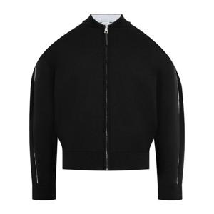 지방시 하이칼라 백 로고 집업 가디건 BMK00R4YNU 004