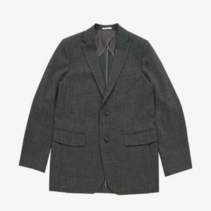 [피에르가르뎅]투톤 멜란지 슬림핏 자켓 PQJK1102